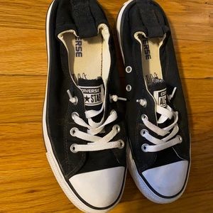Slip on converses